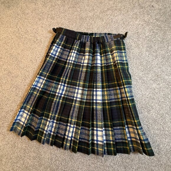 COPY - O'Neil of Dublin Tartan Kilt Traditional Kids Wool Blend Age Size 7-8 Yrs - Picture 2 of 4